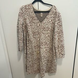 Dolan Left Coast Leopard Dress